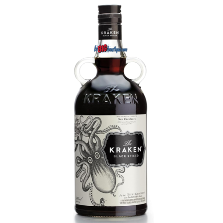 RHUM KRAKEN BLACK SPICED 70cl 40°