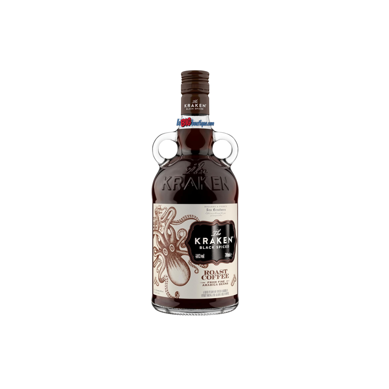 RHUM KRAKEN BLACK SPICED "ROAST COFFEE" 70cl 40°