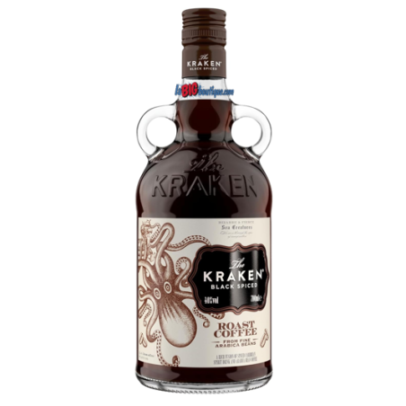 RHUM KRAKEN BLACK SPICED "ROAST COFFEE" 70cl 40°