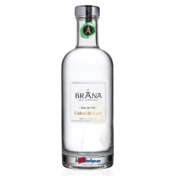 EAU DE VIE CEDRAT DE CORSE 50cl 44°, BIO, Distillerie Brana, Le Jardin des Hespérides