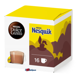 NESQUIK DOLCE GUSTO NESCAFE, BOITE 16 CAPSULES