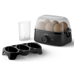 CUISEUR A OEUFS ELECTRIQUE (6 pèces) - 400W 220V - HD9137/90, PHILIPS SERIES EGG COOKER 3000