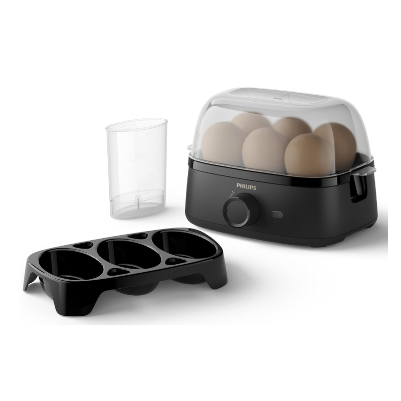 CUISEUR A OEUFS ELECTRIQUE (6 pèces) - 400W 220V - HD9137/90, PHILIPS SERIES EGG COOKER 3000