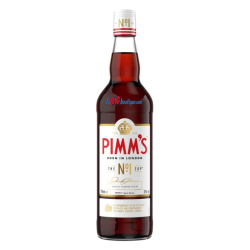 LIQUEUR PIMM'S N°1 70cl 25°, liqueur britannique à base de gin