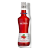 LIQUEUR DE CREME DE FRAMBOISE MONIN 70cl 18°, Bouteille verre perdu