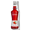 LIQUEUR DE CREME DE FRAISE MONIN 70cl 18°, Bouteille verre perdu