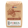 FARINES A PAIN FORZA TYPE 00, SPECIAL PIZZA, SACHET 1Kg, du MOULIN DE HURTIGHEIM D'ALSACE