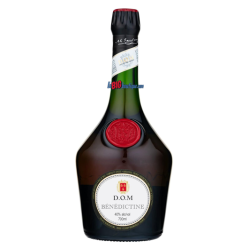 LIQUEUR DOM BENEDICTINE 70cl 40°, Liqueur aux Plantes