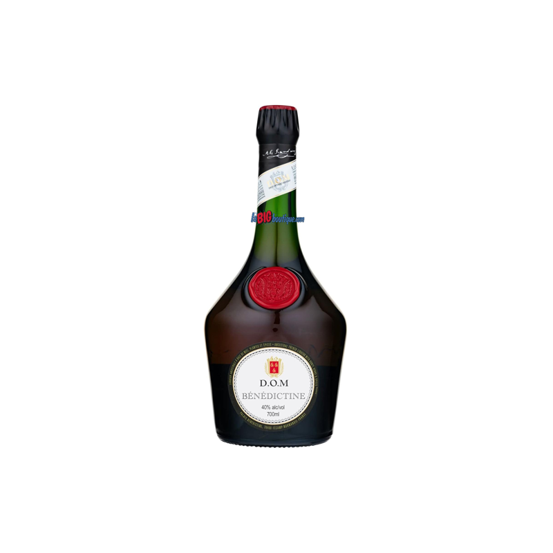 LIQUEUR DOM BENEDICTINE 70cl 40°, Liqueur aux Plantes