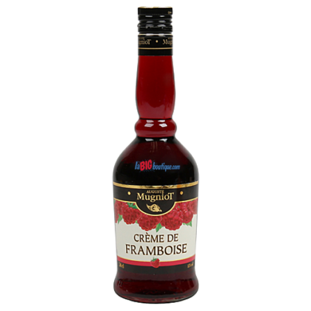 CREME DE FRAMBOISE AUGUSTE MUGNIOT 50cl 15°