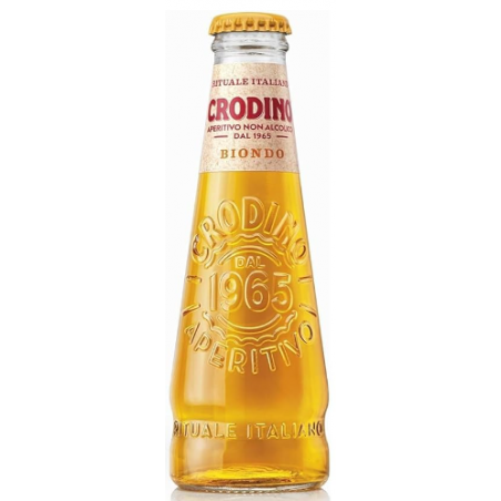 CRODINO APERITIVO 17,5cl, APERITIF ITALIEN SPRITZ SANS ALCOOL