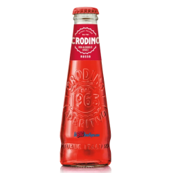 CRODINO ROSSO APERITIVO 17,5cl 0°, APERITIF ITALIEN SANS ALCOOL