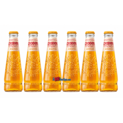 CRODINO APERITIVO 6 X 17,5cl 0°, APERITIF ITALIEN SANS ALCOOL