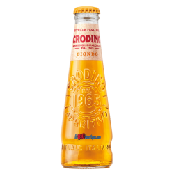 CRODINO APERITIVO 17,5cl 0°, APERITIF ITALIEN SANS ALCOOL
