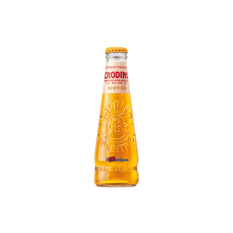 CRODINO APERITIVO 17,5cl 0°, APERITIF ITALIEN SANS ALCOOL