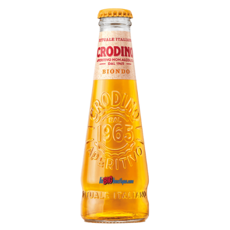 CRODINO APERITIVO 17,5cl 0°, APERITIF ITALIEN SANS ALCOOL