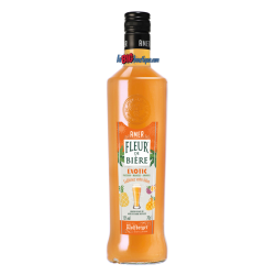 AMER FLEUR DE BIERE EXOTIC WOLFBERGER 70cl 15°, PASSION - MANGUE - ANANAS