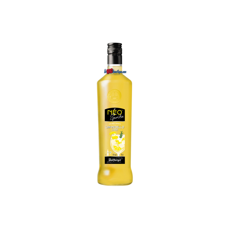 SPRITZ NEO LIMONCELLO 70cl 15°, WOLFBERGER