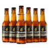 BIERE AMBRÉE DREMMWEL 33cl X 6 - 5,4°, BIO, Blé Noir, sans Gluten