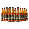 BIERE AMBRÉE DREMMWEL 33cl X 12 - 5,4°, BIO, Blé Noir, sans Gluten