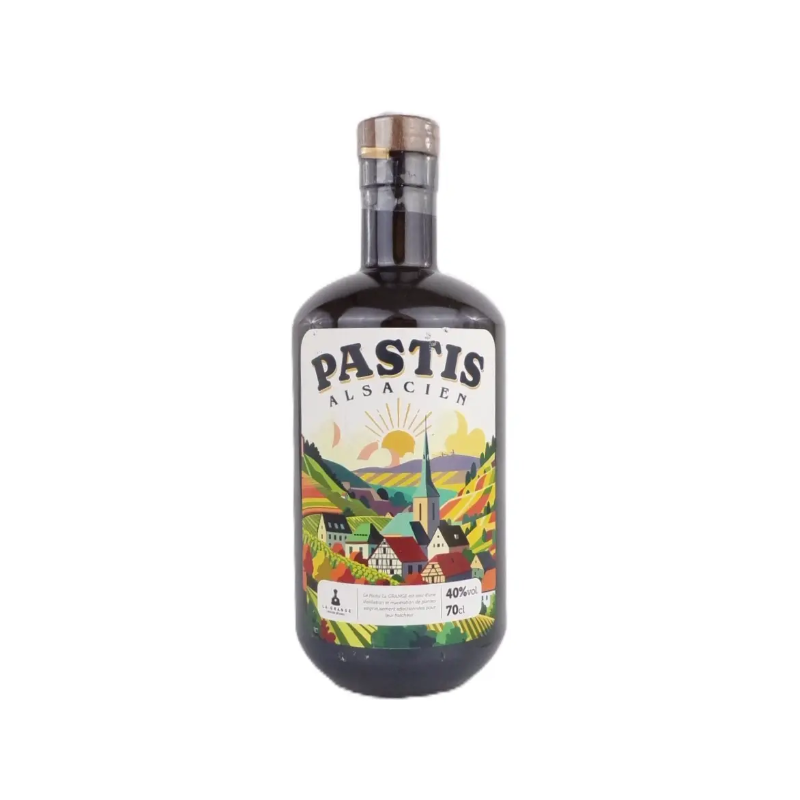PASTIS ALSACIEN LA GRANGE 70cl 40°