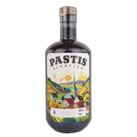 PASTIS ALSACIEN LA GRANGE 70cl 40°