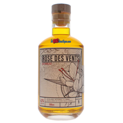 GIN LA GRANGE ROSE DES VENTS 50cl 42°, EPICE AU SAFRAN