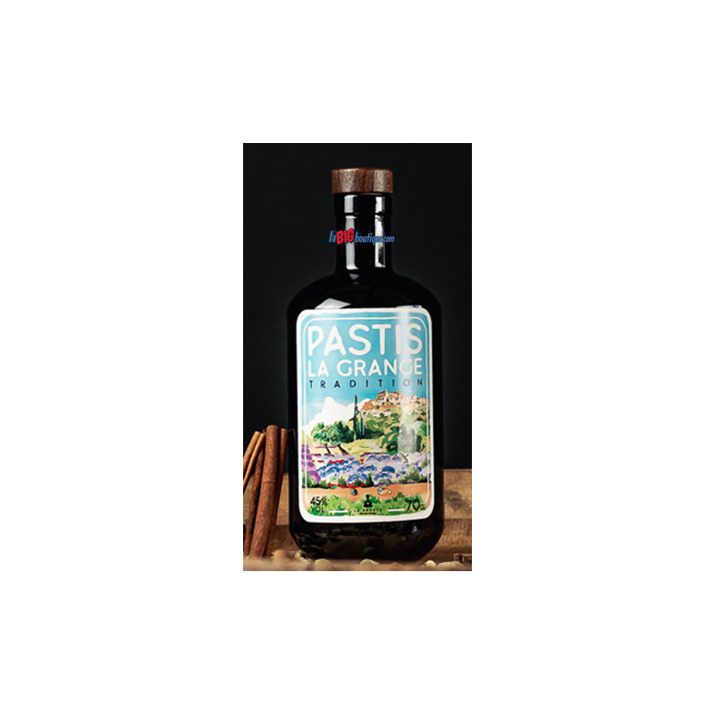 PASTIS ALSACIEN LA GRANGE TRADITION 70cl 45°