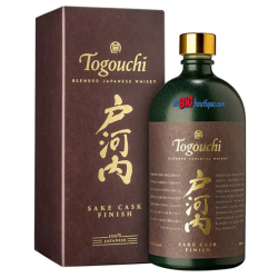 WHISKY JAPONAIS TOGOUCHI SAKE CASK FINISH 70cl 40°