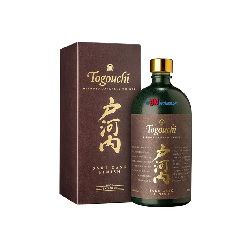 WHISKY JAPONAIS TOGOUCHI SAKE CASK FINISH 70cl 40°