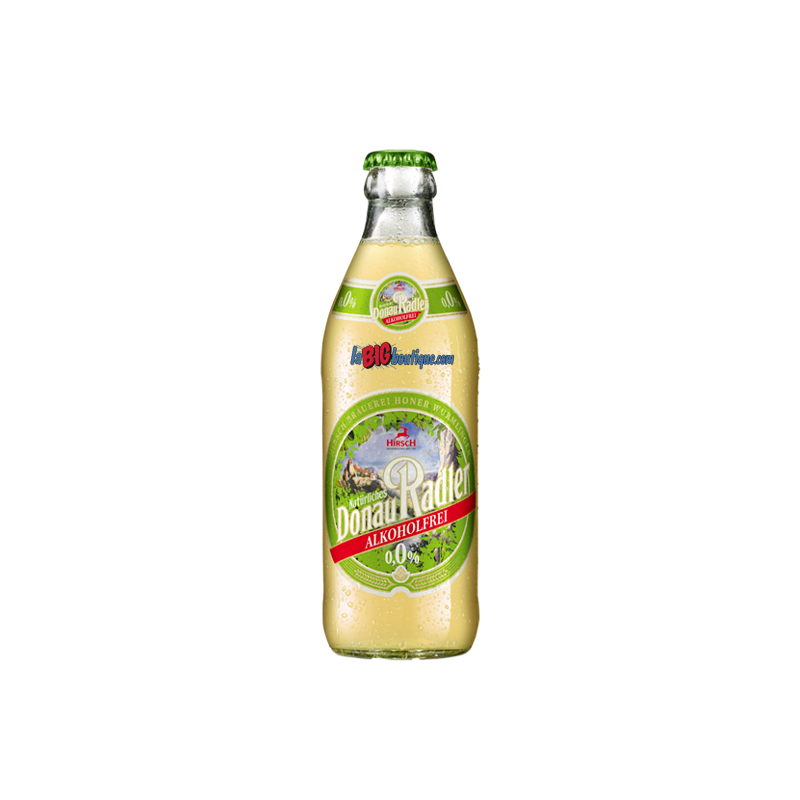 PANACHE DONAU RADLER LEMON 33cl 0,0°, Brasserie HIRSCH