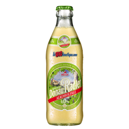 PANACHE DONAU RADLER LEMON 33cl x 6 0,0°, Brasserie HIRSCH