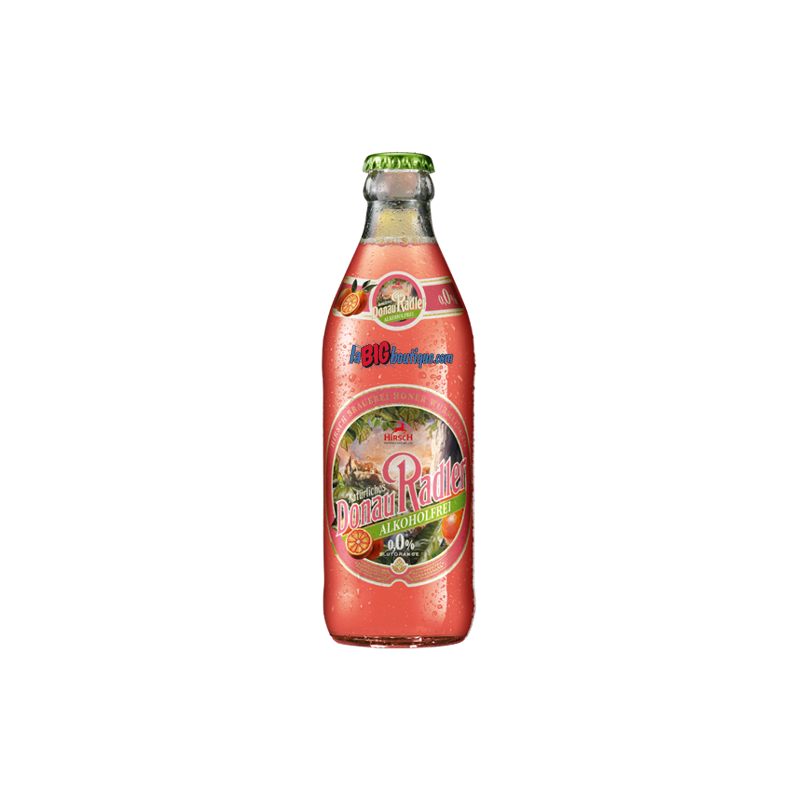 PANACHE DONAU RADLER ORANGE SANGUINE 33cl 0,0°, Brasserie HIRSCH