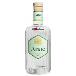 GIN ANAE 70cl 43°, GIN FRANCAIS BIO