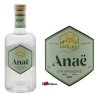 GIN ANAE 70cl 43°, GIN FRANCAIS BIO