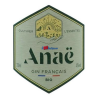 GIN ANAE 70cl 43°, GIN FRANCAIS BIO