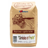 FARINES DE BLÉ A PATISSERIE "CÉRÉALES ET FRUITS", SACHET 1Kg, du MOULIN DE HURTIGHEIM D'ALSACE