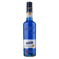 LIQUEUR DE CURAÇAO BLEU GIFFARD 50cl 25°
