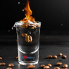 SAMBUCA CRISTIANI 70cl 38°, Bouteille verre perdu