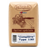 FARINES A PAIN "COMPLETE" TYPE 130, SACHET 1Kg, du MOULIN DE HURTIGHEIM D'ALSACE