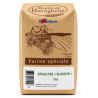 FARINES D'EPEAUTRE BLANCHE TYPE 65, SACHET 1Kg, du MOULIN DE HURTIGHEIM D'ALSACE