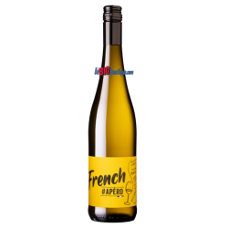VIN BLANC FRENCH APERO 75cl 13° 2024, CAVE DU VIEIL ARMAND - AOC, Demi sec, Aromatique & Fruité