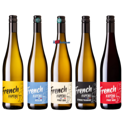 PACK DECOUVERTE VIN FRENCH APERO 5 X 75cl, CAVE DU VIEIL ARMAND - AOC