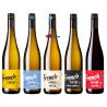 PACK DECOUVERTE VIN FRENCH APERO 5 X 75cl, CAVE DU VIEIL ARMAND - AOC