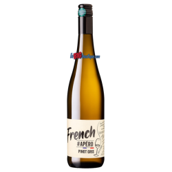 VIN BLANC FRENCH APERO PINOT GRIS 75cl 12,5° 2025, CAVE DU VIEIL ARMAND, BIO - AOC