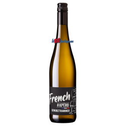 VIN BLANC FRENCH APERO GEWURZTRAMINER 75cl 12,5° 2025, CAVE DU VIEIL ARMAND, BIO - AOC