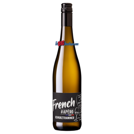 VIN BLANC FRENCH APERO GEWURZTRAMINER 75cl 12,5° 2025, CAVE DU VIEIL ARMAND, BIO - AOC
