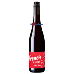 VIN PINOT NOIR FRENCH APERO 75cl 12,5° 2025, CAVE DU VIEIL ARMAND, BIO - AOC