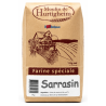 FARINES A PAIN SARRASIN(Blé Noir), SACHET 1Kg, du MOULIN DE HURTIGHEIM D'ALSACE