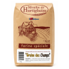 FARINES MULTIGRAINES POUR PAINS GRAINES DES CHAMPS, SACHET 1Kg, du MOULIN DE HURTIGHEIM D'ALSACE
